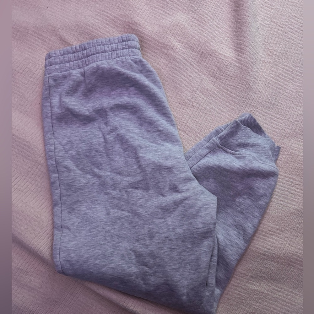 Women's Heather Gray sweat Pants